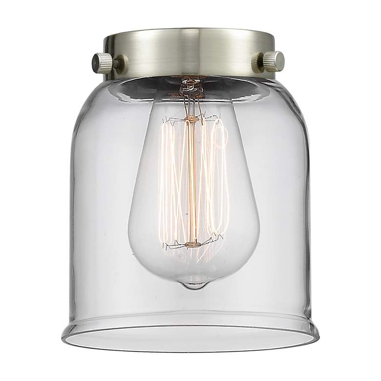 Image 3 Caden 23" Wide 3 Light Satin Nickel Bath Vanity Light w/ Clear Shade more views