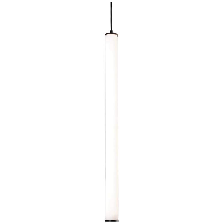 Image 1 Caden 24" LED Pendant - 3000K 25W 120-277V - Black
