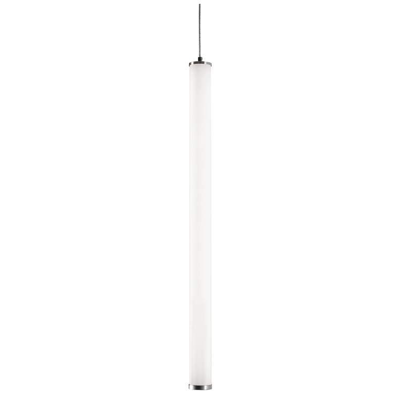 Image 1 Caden 36" LED Pendant - 3000K 30W 120-277V - Satin Nickel