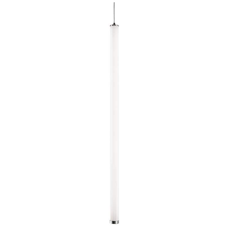 Image 1 Caden 48" LED Pendant - 3000K 35W 120-277V - Satin Nickel