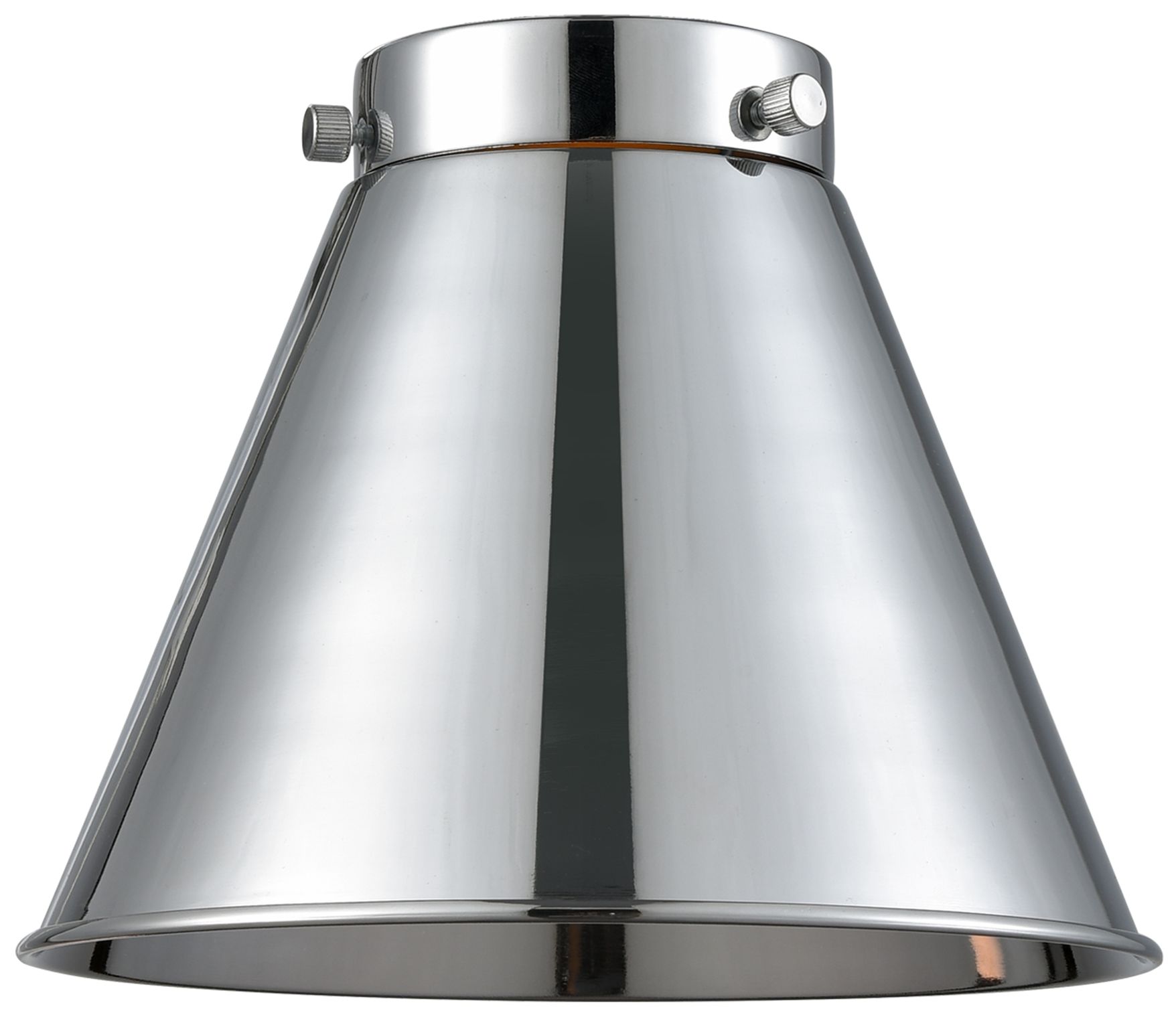 Image 4 Caden Appalachian 17"W 2 Light Chrome Bath Light w/ Chrome Shade more views