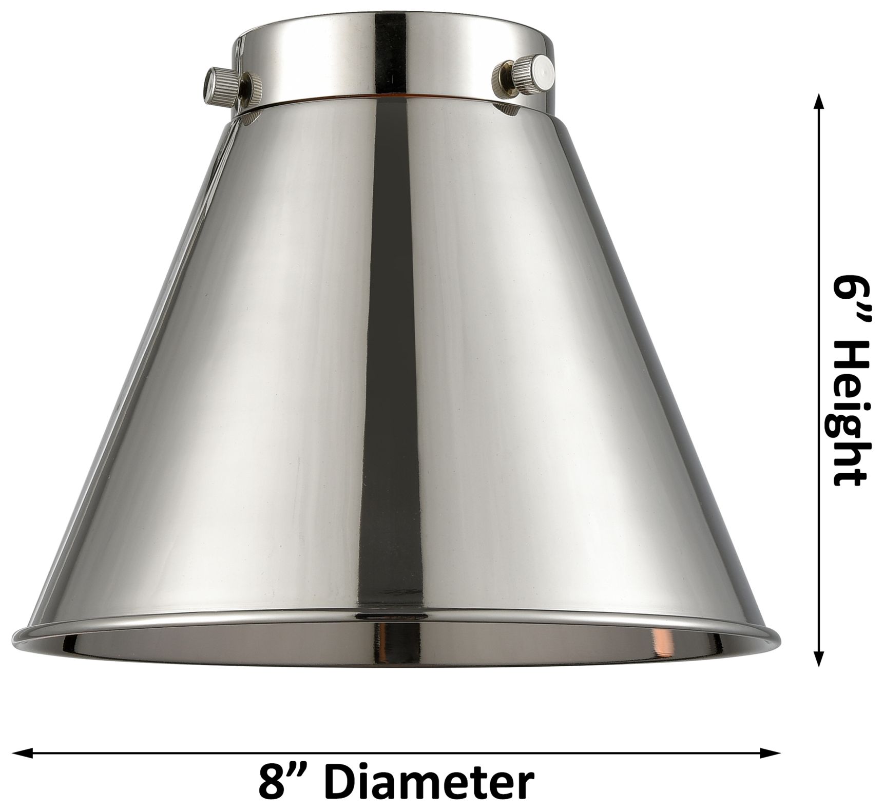 Image 5 Caden Appalachian 17"W 2 Light Chrome Bath Light w/ Chrome Shade more views
