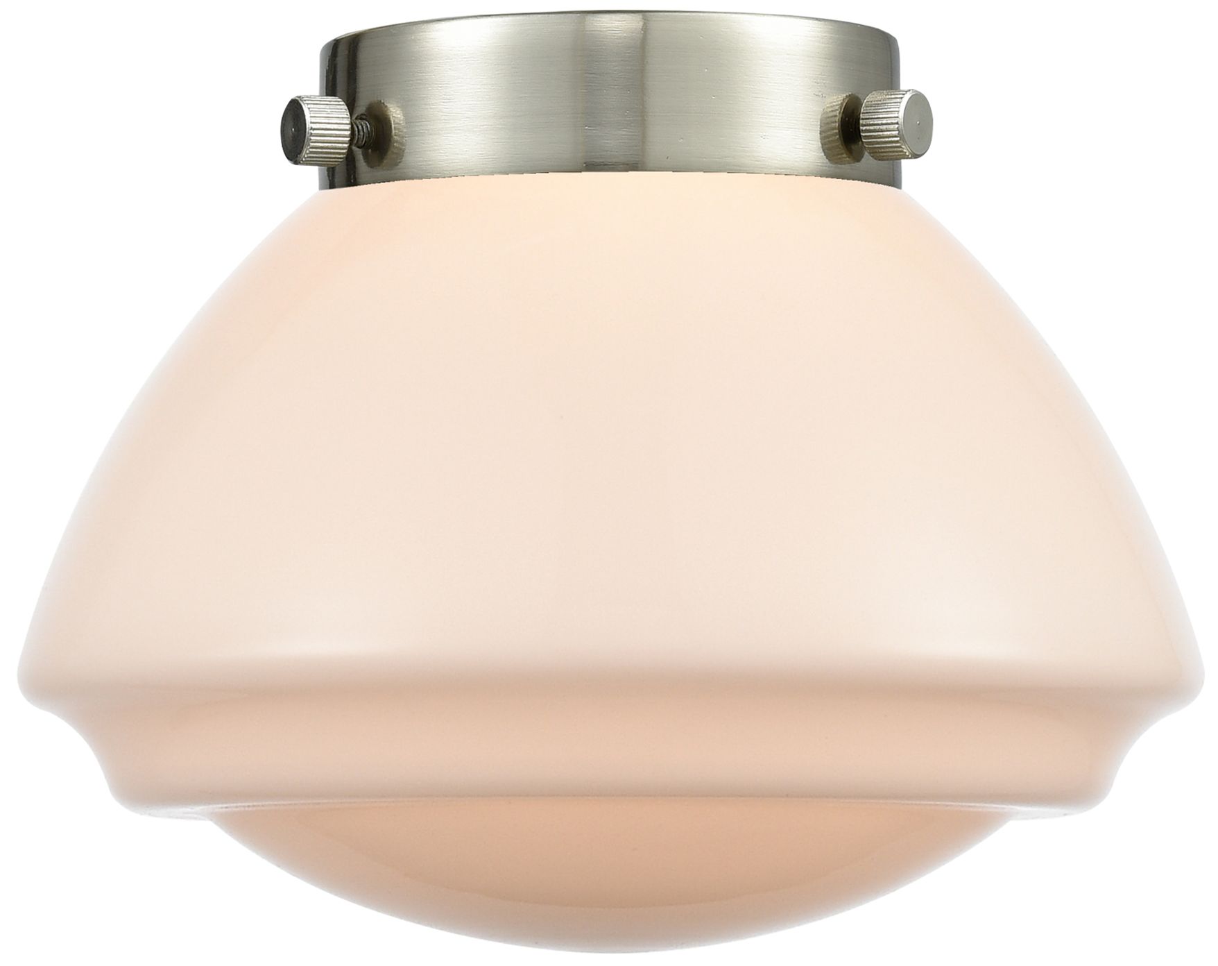 Image 4 Caden Olean 15.75"W 2 Light Polished Chrome Bath Light w/ White Shade more views