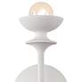 2_Cadence 11" High Antique White 2-Light Wall Sconce more views