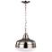 Cadence 13" Wide Polished Nickel Mini Pendant