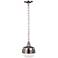 Cadence 8" Wide Polished Nickel Mini Pendant Light