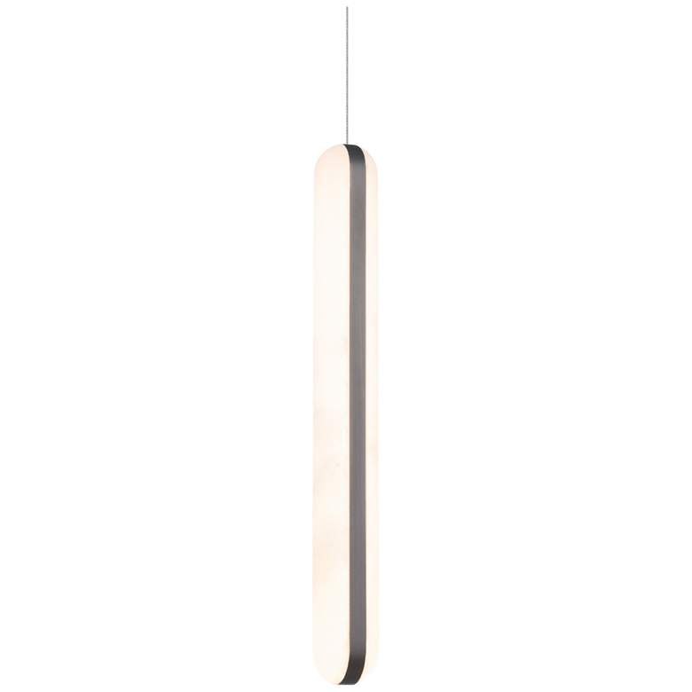 Image 1 Cadiz 18in LED Mini Pendant 3000K in Antique Nickel