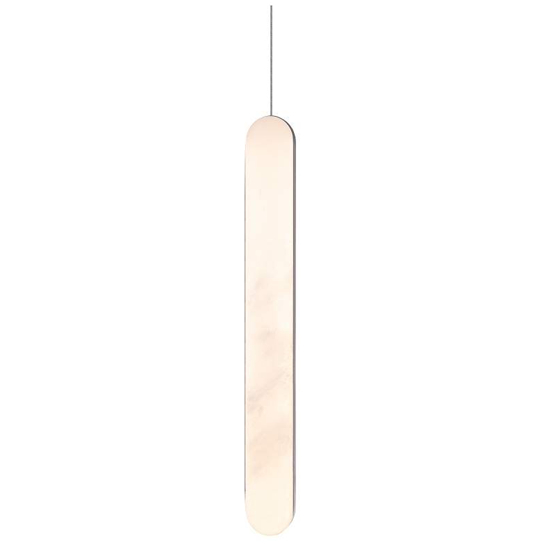 Image 3 Cadiz 18in LED Mini Pendant 3000K in Antique Nickel more views