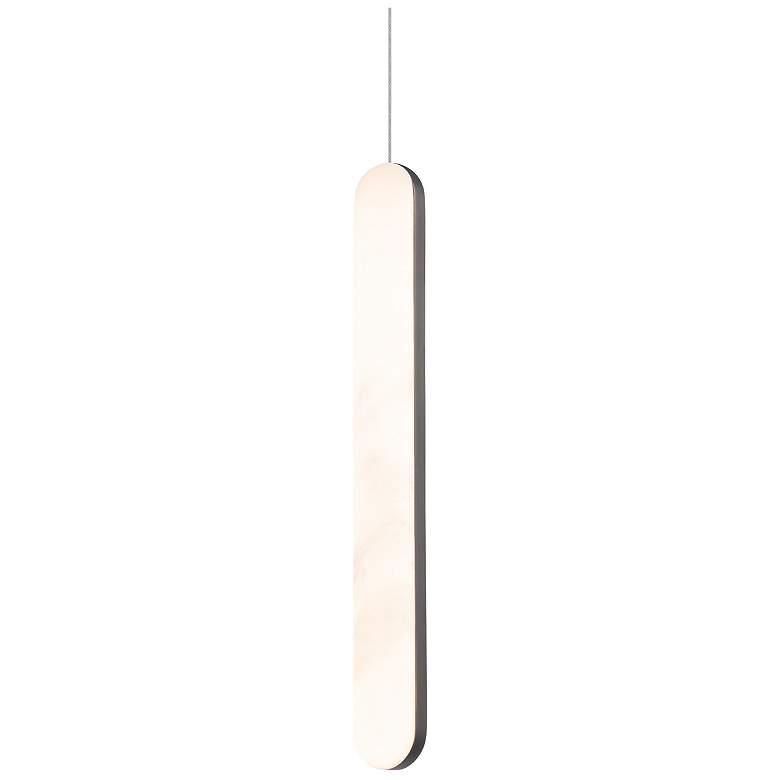 Image 4 Cadiz 18in LED Mini Pendant 3000K in Antique Nickel more views