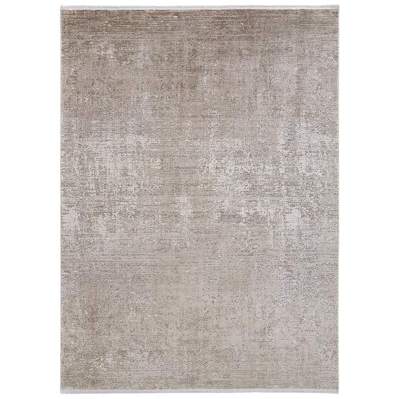 Image 2 Cadiz 39FWF 4'10"x7'10" Delphinium Blue and Gray Area Rug