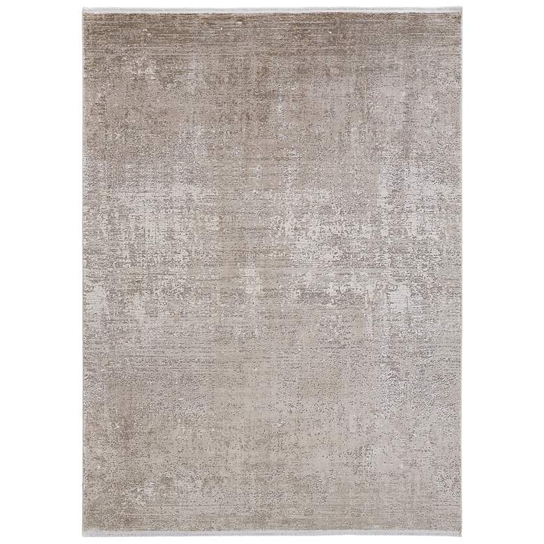 Image 2 Cadiz 39FWF 4&#39;10 inchx7&#39;10 inch Delphinium Blue and Gray Area Rug