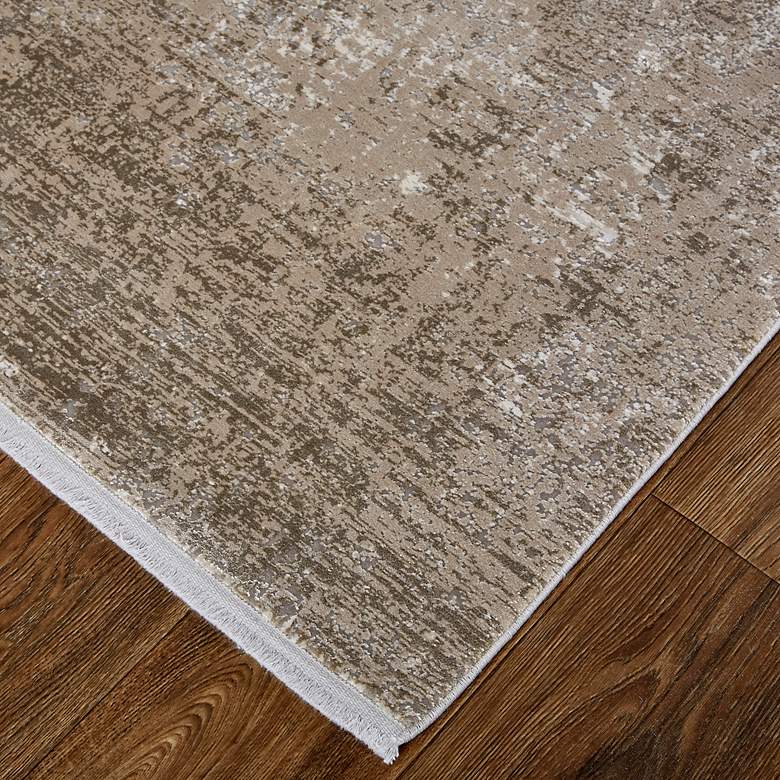 Image 3 Cadiz 39FWF 4'10"x7'10" Delphinium Blue and Gray Area Rug more views