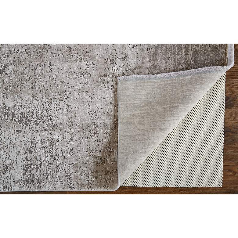 Image 4 Cadiz 39FWF 4'10"x7'10" Delphinium Blue and Gray Area Rug more views