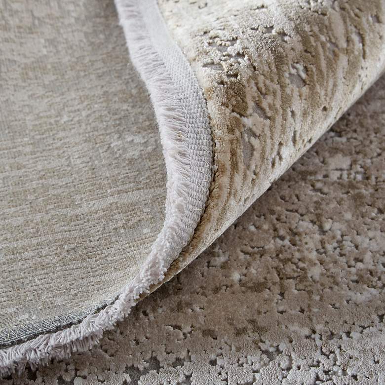 Image 6 Cadiz 39FWF 4'10"x7'10" Delphinium Blue and Gray Area Rug more views