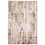 Cadiz 39FWF 4&#39;10"x7&#39;10" Plaza Taupe and Gray Area Rug