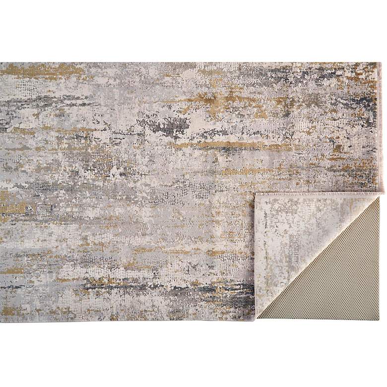 Image 4 Cadiz 39FWF 4'10"x7'10" Plaza Taupe and Gray Area Rug more views
