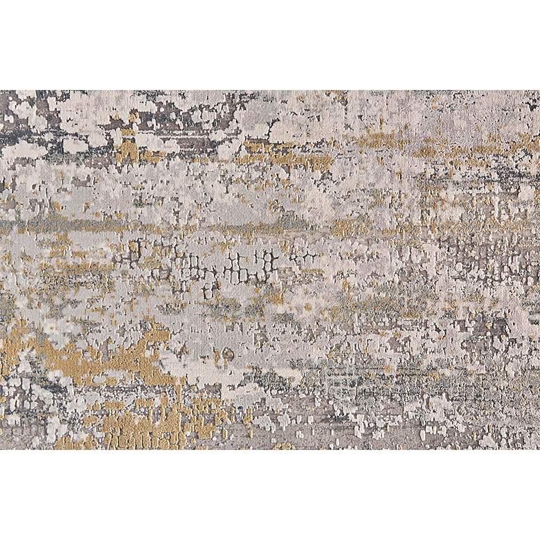 Image 6 Cadiz 39FWF 4'10"x7'10" Plaza Taupe and Gray Area Rug more views