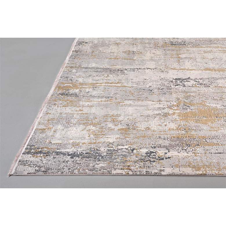 Image 7 Cadiz 39FWF 4'10"x7'10" Plaza Taupe and Gray Area Rug more views