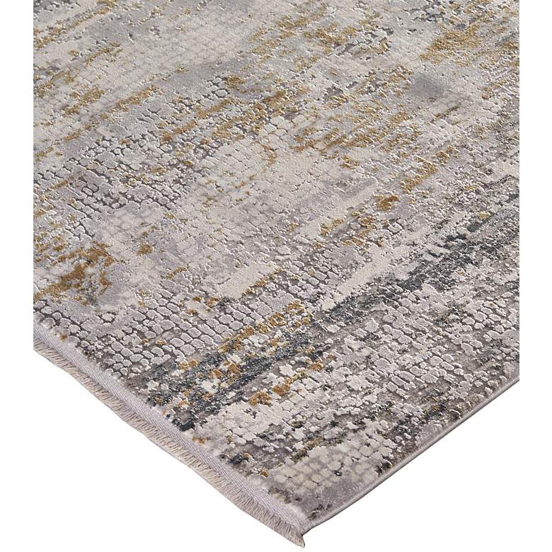 Image 3 Cadiz 8663887 4'10"x7'10" Ivory and Gray Watercolor Area more views