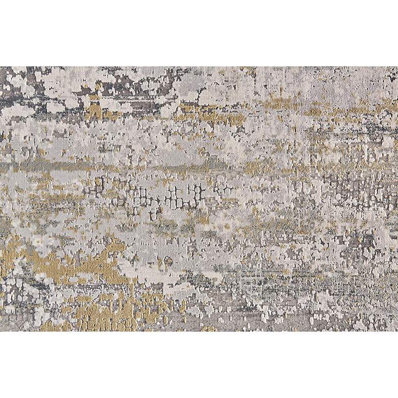 Image 6 Cadiz 8663887 4'10"x7'10" Ivory and Gray Watercolor Area more views