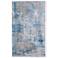 Cadiz Abstract Indoor Blue Area Rug 3890F 6'-6" x 9'-6"