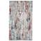 Cadiz Abstract Indoor Gray Area Rug 3903F 3'-1" x 5'