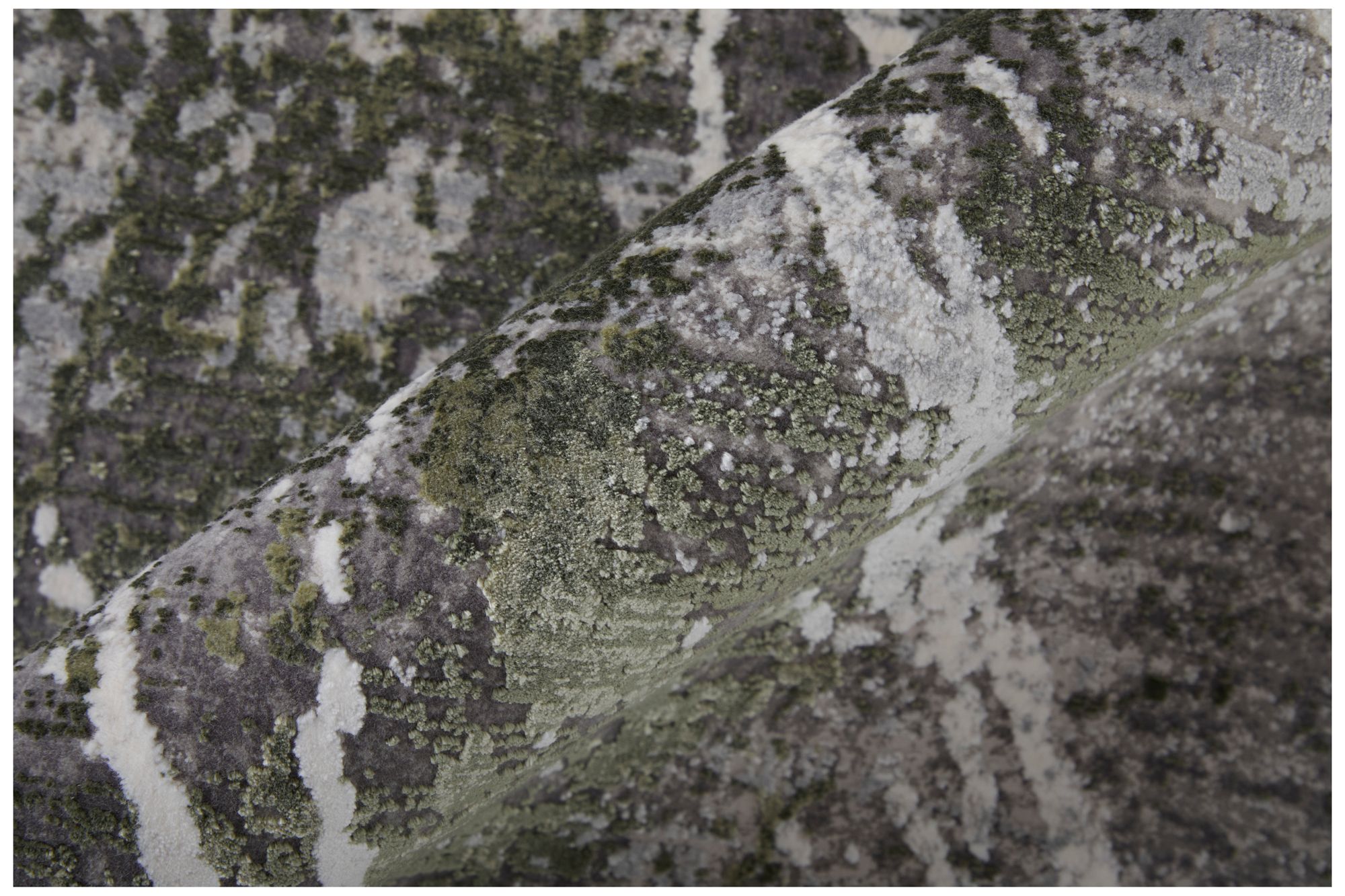 Image 6 Cadiz Abstract Indoor Gray Area Rug 39N6F 3'-1" x 10' more views