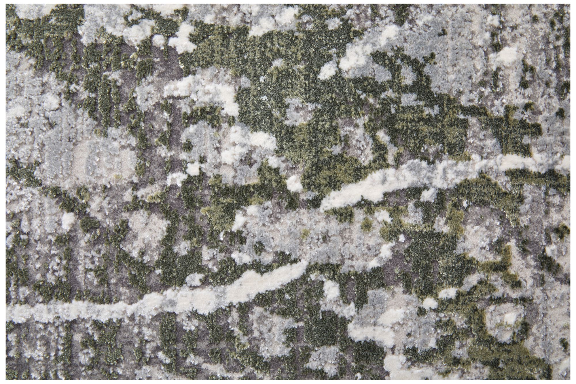 Image 7 Cadiz Abstract Indoor Gray Area Rug 39N6F 3'-1" x 10' more views