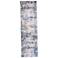 Cadiz Abstract Indoor Ivory Area Rug 3891F 3'-1" x 10'