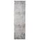 Cadiz Abstract Indoor Ivory Area Rug 3892F 3'-1" x 10'