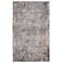 Cadiz Abstract Indoor Ivory Area Rug 3892F 6'-6" x 9'-6"