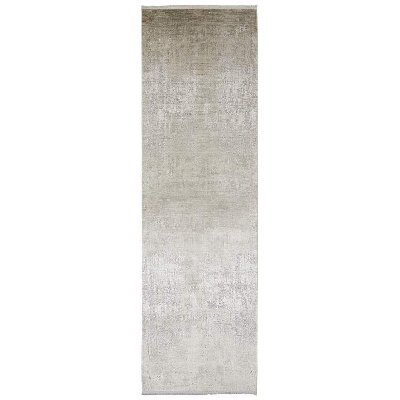 Image 1 Cadiz Abstract Indoor Tan Area Rug 39FWF 3'-1" x 10'