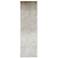 Cadiz Abstract Indoor Tan Area Rug 39FWF 3'-1" x 10'
