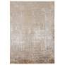 Cadiz Abstract Indoor Taupe Area Rug 39FWF 3'-1" x 5'