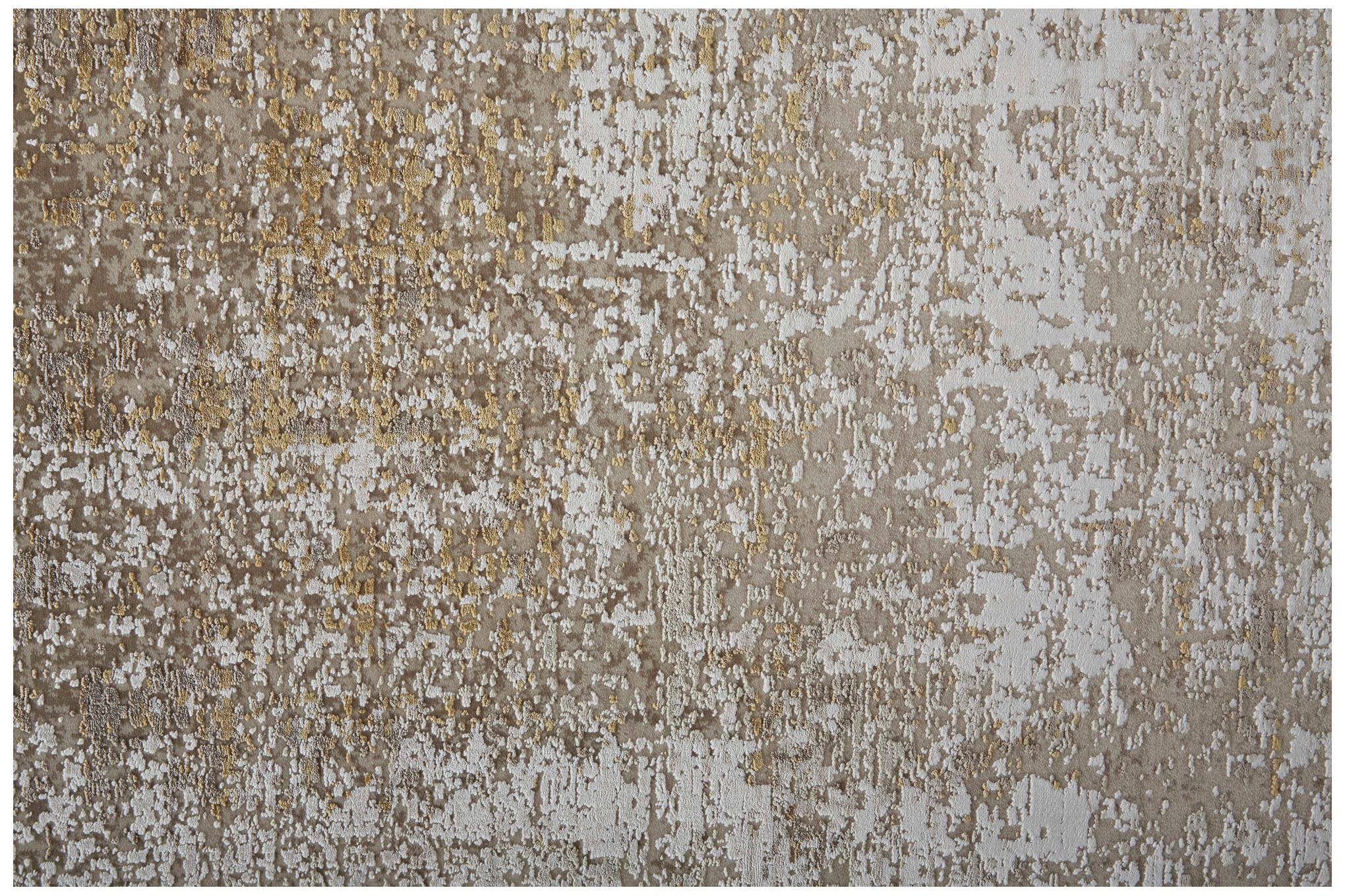 Image 6 Cadiz Abstract Indoor Taupe Area Rug 39FWF 6'-6" x 9'-6" more views