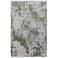 Cadiz Ikat Indoor Gray Area Rug 39N5F 7'-9" x 11'