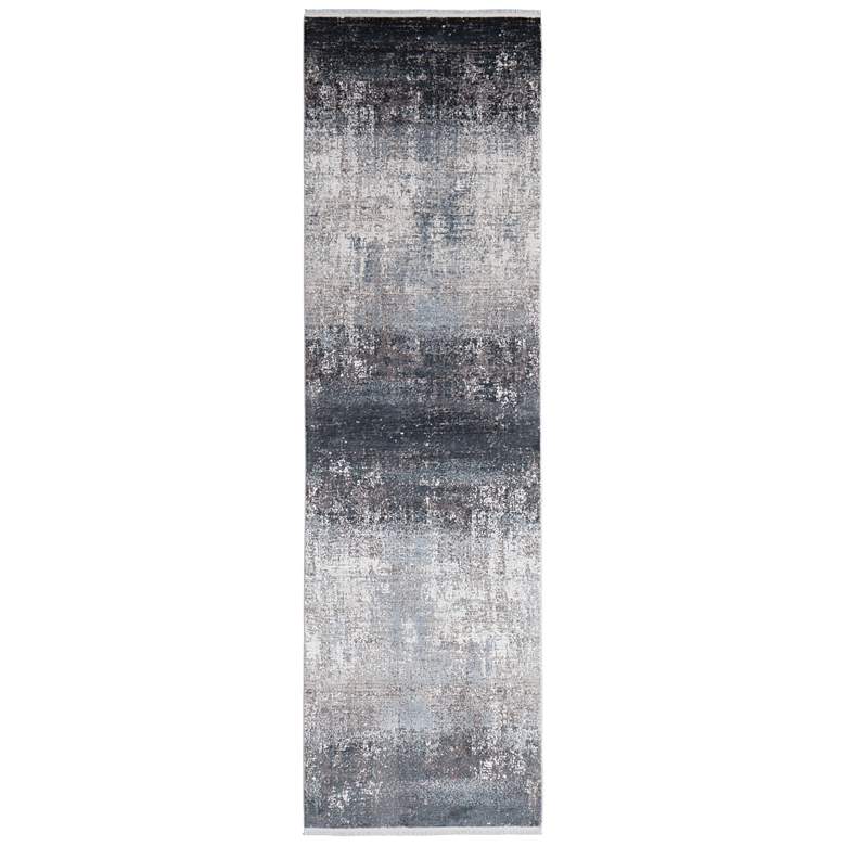 Image 1 Cadiz Modern Abstract Soft Indoor Gray Area Rug 39FWF