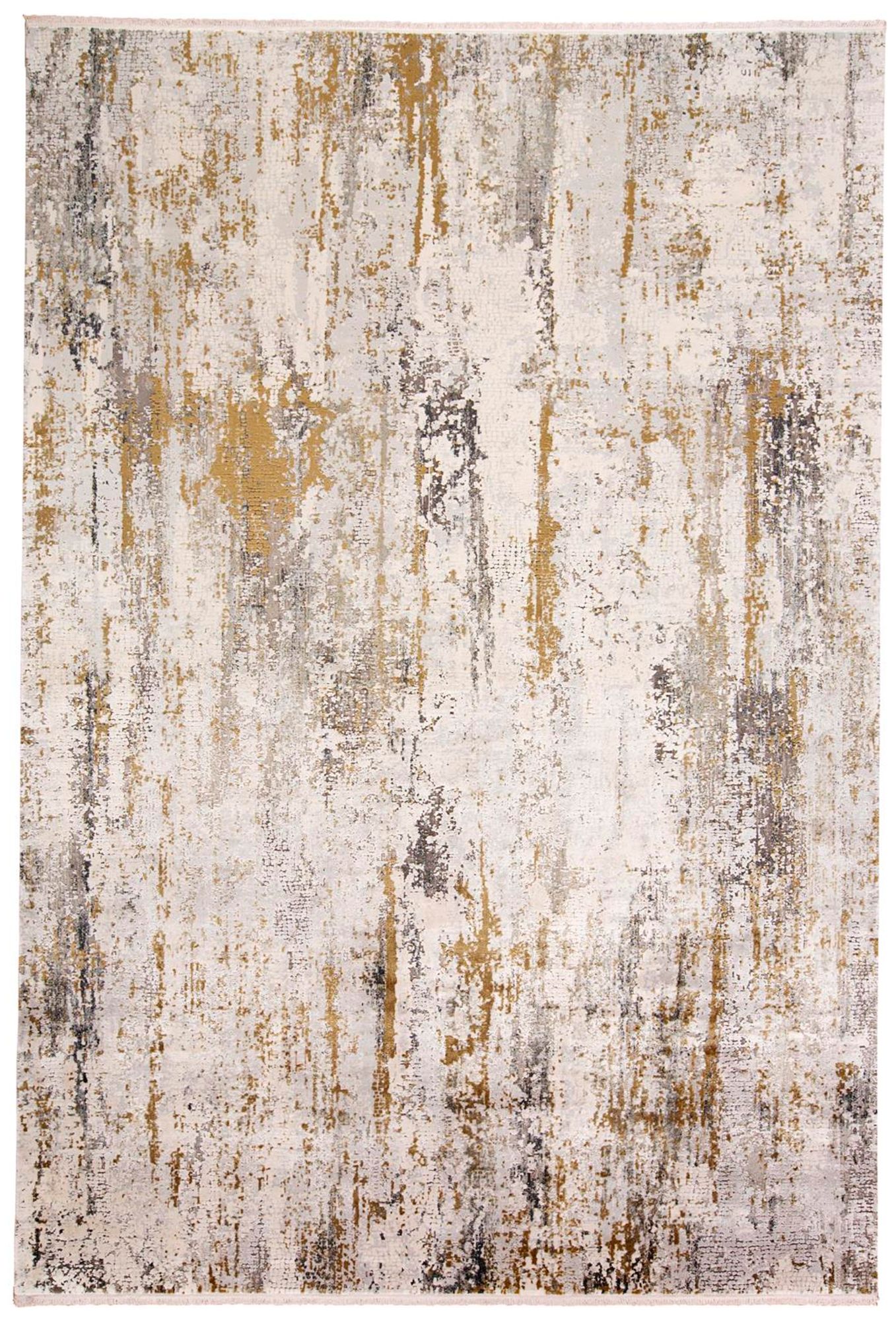 Cadiz 39FWF Plaza Taupe and Gray Rectangular Area Rug