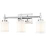 1_Cadoc 23 1/2" Wide Chrome 3-Light Bath Light