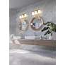 2_Cadoc 23 1/2" Wide Modern Gold 3-Light Vanity Bath Light more views