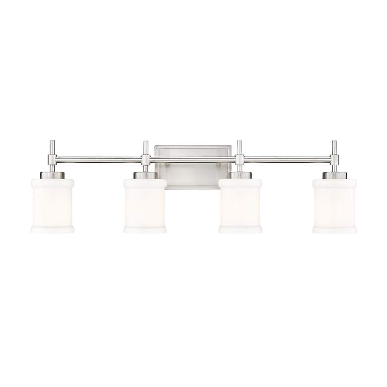 Image 5 Cadoc by Z-Lite Brushed Nickel 31.5 inch 4 Light Vanity more views
