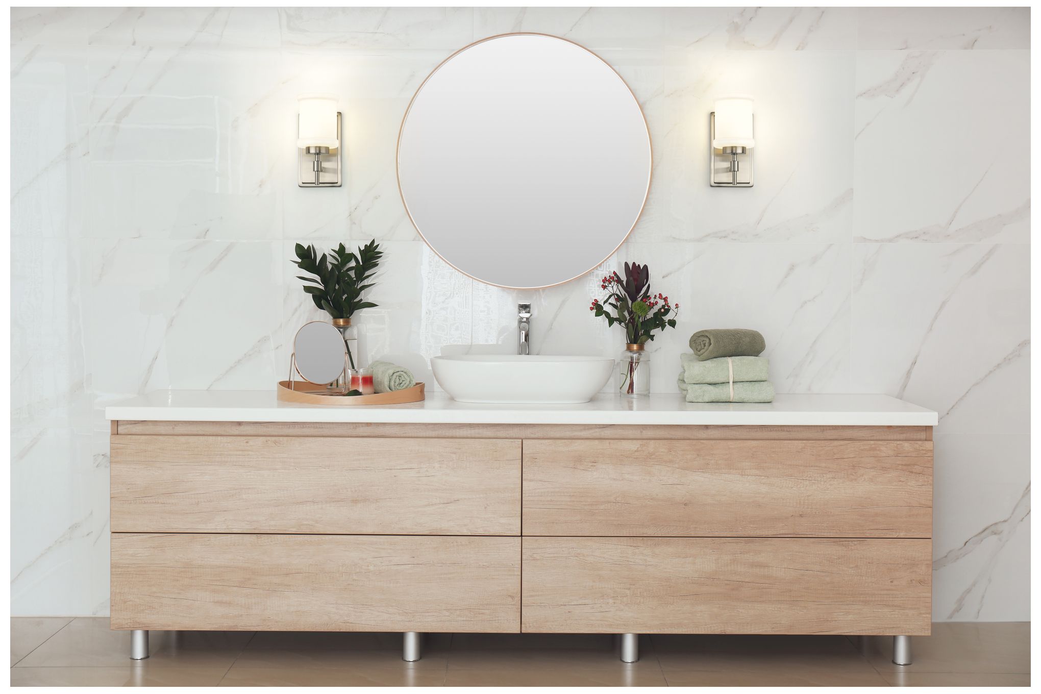 Image 3 Cadoc by Z-Lite Brushed Nickel 4.5 inch 1 Light Wall Sconce more views