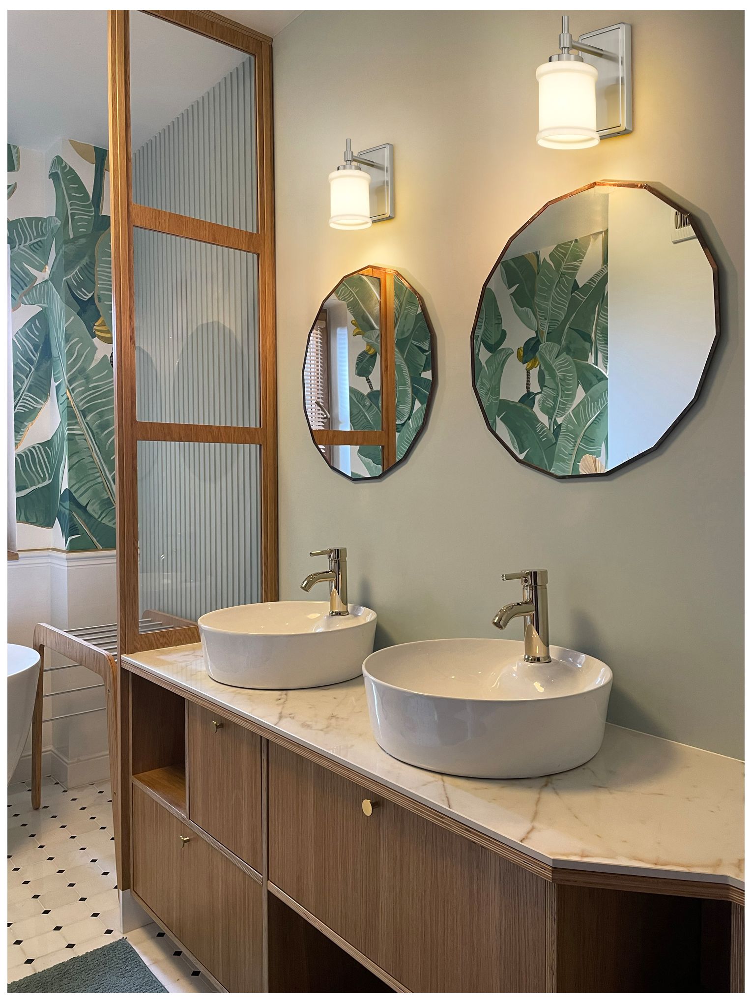 Image 4 Cadoc by Z-Lite Brushed Nickel 4.5 inch 1 Light Wall Sconce more views