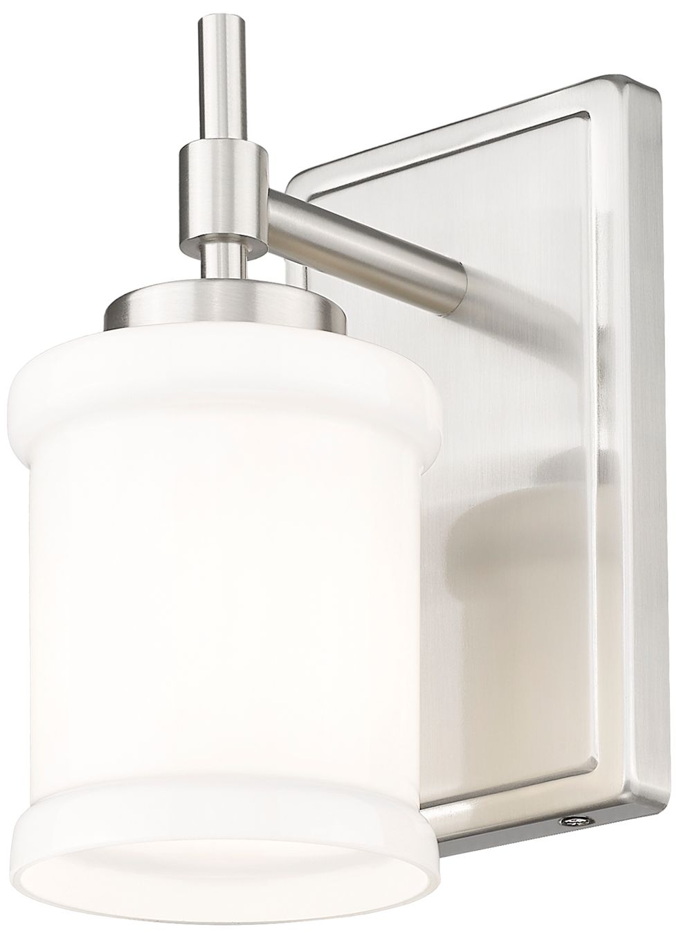 Image 5 Cadoc by Z-Lite Brushed Nickel 4.5 inch 1 Light Wall Sconce more views