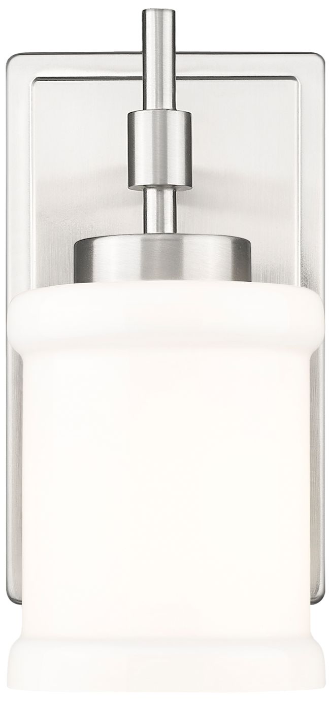 Image 6 Cadoc by Z-Lite Brushed Nickel 4.5 inch 1 Light Wall Sconce more views