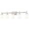 Cadoc by Z-Lite Brushed Nickel 40.5 inch 5 Light Vanity