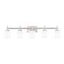 5_Cadoc by Z-Lite Brushed Nickel 40.5 inch 5 Light Vanity more views