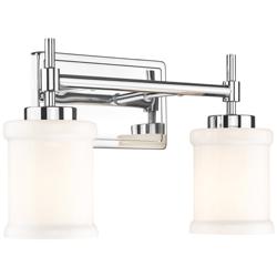 Cadoc by Z-Lite Chrome 15 inch 2 Light Vanity
