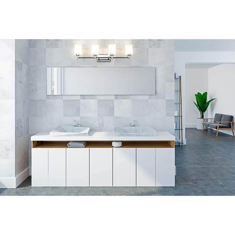 Image 3 Cadoc by Z-Lite Chrome 31.5 inch 4 Light Vanity more views