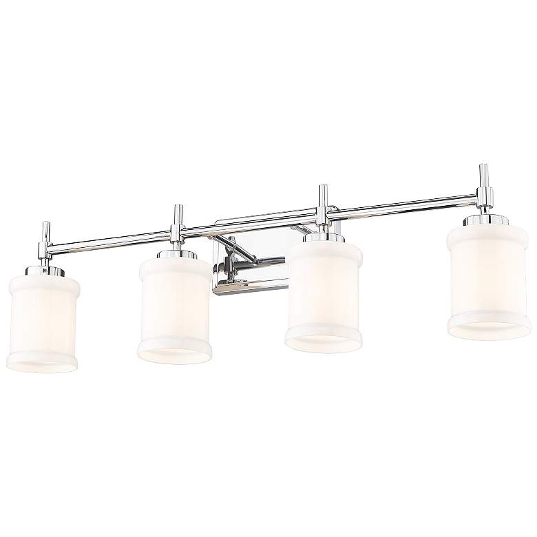 Image 4 Cadoc by Z-Lite Chrome 31.5 inch 4 Light Vanity more views